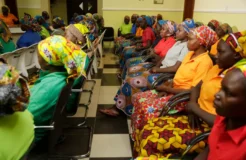 Chibok schoolgirls freed Chibok schoolgirls freed