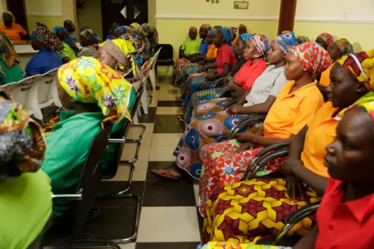 Chibok schoolgirls freed