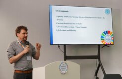 Soenke Kreft at COP 30_© UNU-EHS