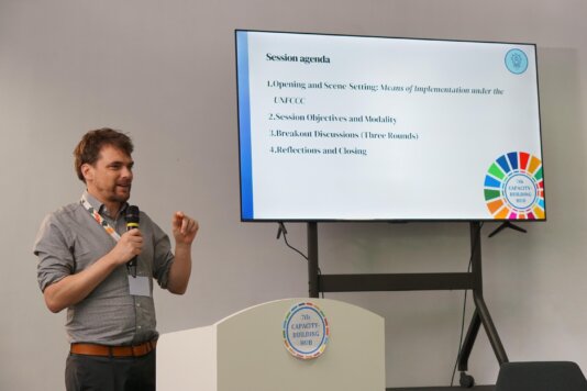 Soenke Kreft at COP 30_© UNU-EHS