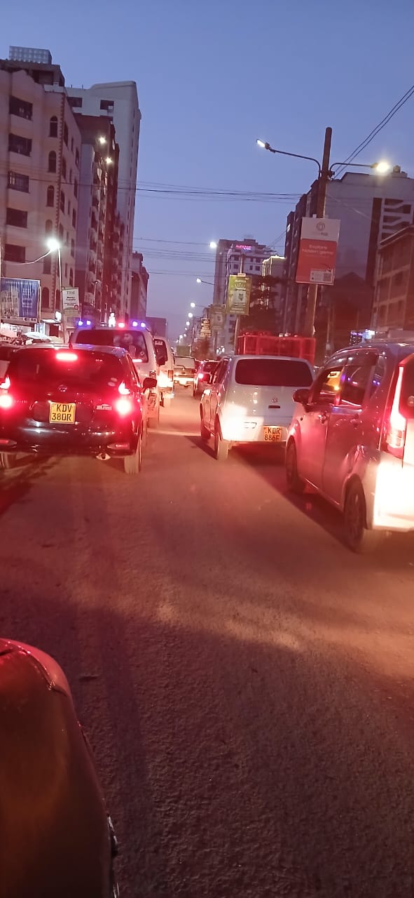 A street in Eastleigh, Nairobi - Photo by Joseph Maina