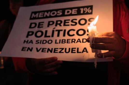 Daniel Echeverría, Photo 5. Images of the vigiles the week after the first announcement.