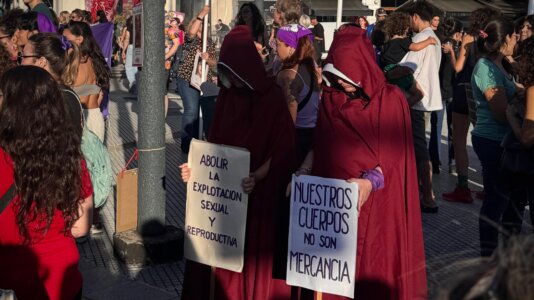 Buenos Aires, 8M. Photos by Majo Montilla 4