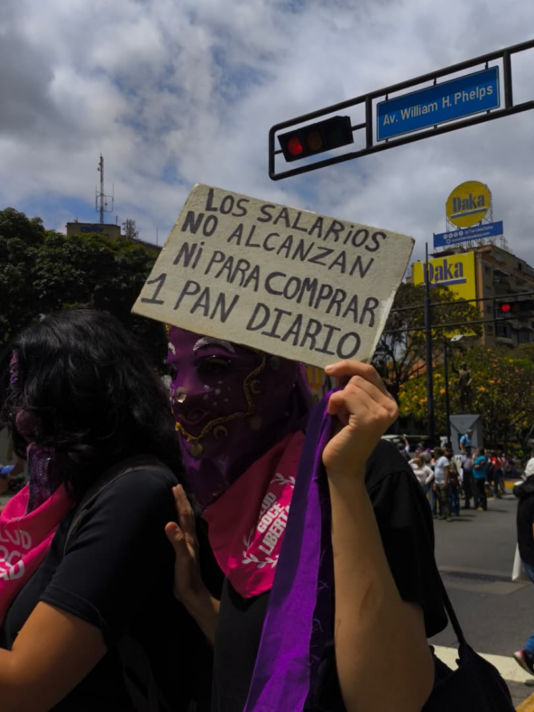 Caracas 8M, Photo by Melanie Agrinzones 7
