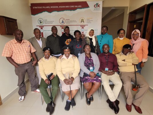 Gender desk officers training - Photo by CFK Africa