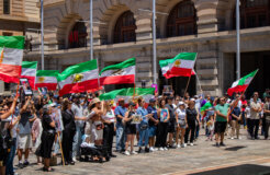 Perth-iran-rally-Jan10-1