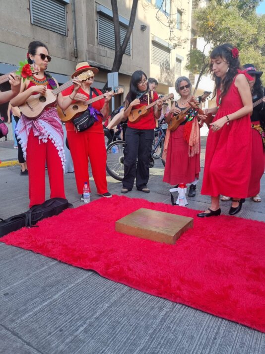 Santiago de Chile, 8M 2