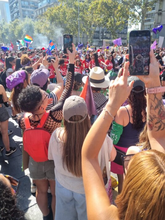 Santiago de Chile, 8M 5