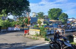 1 The crossroads of the incident. Photo by Andi Aisyah Lamboge