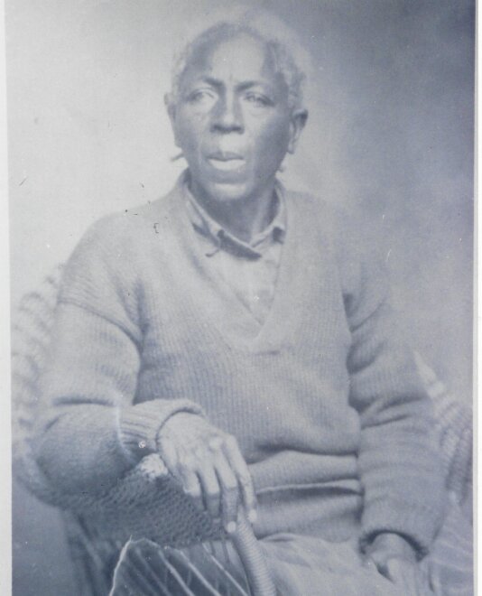 Matilda McCrear - photograph courtesy of the Crear family