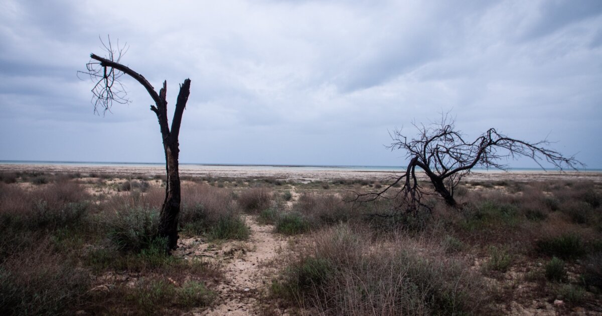 First to See the Caspian Disappear – Kazakhstan’s Vanishing Shorelines