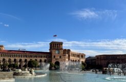 Government building in Yerevan_Copy Right by author Government building in Yerevan_Copy Right by author