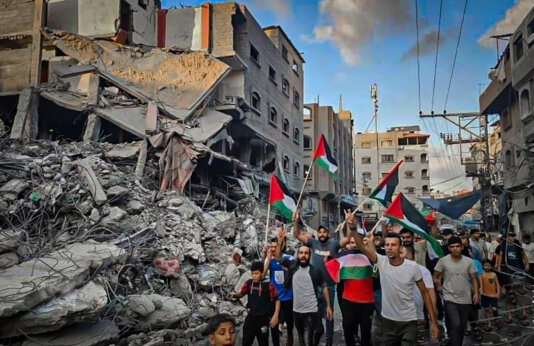 Fars_Photo_of_Destruction_in_Gaza_Strip_during_2023_War_01