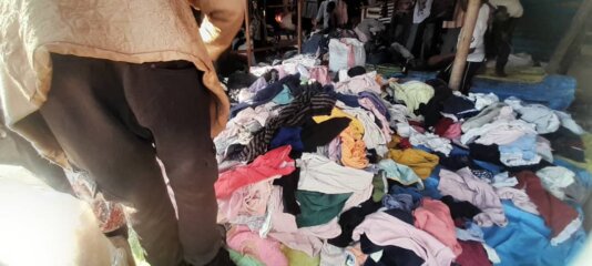 Street Clothes market Harare-2