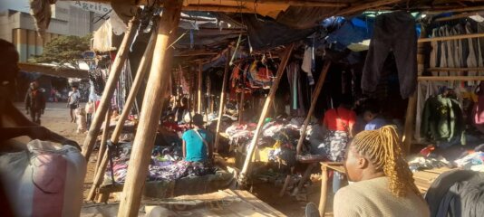 Street Clothes market Harare-3