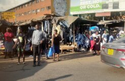 Street-used-clothes market-Harare-Zimbabwe
