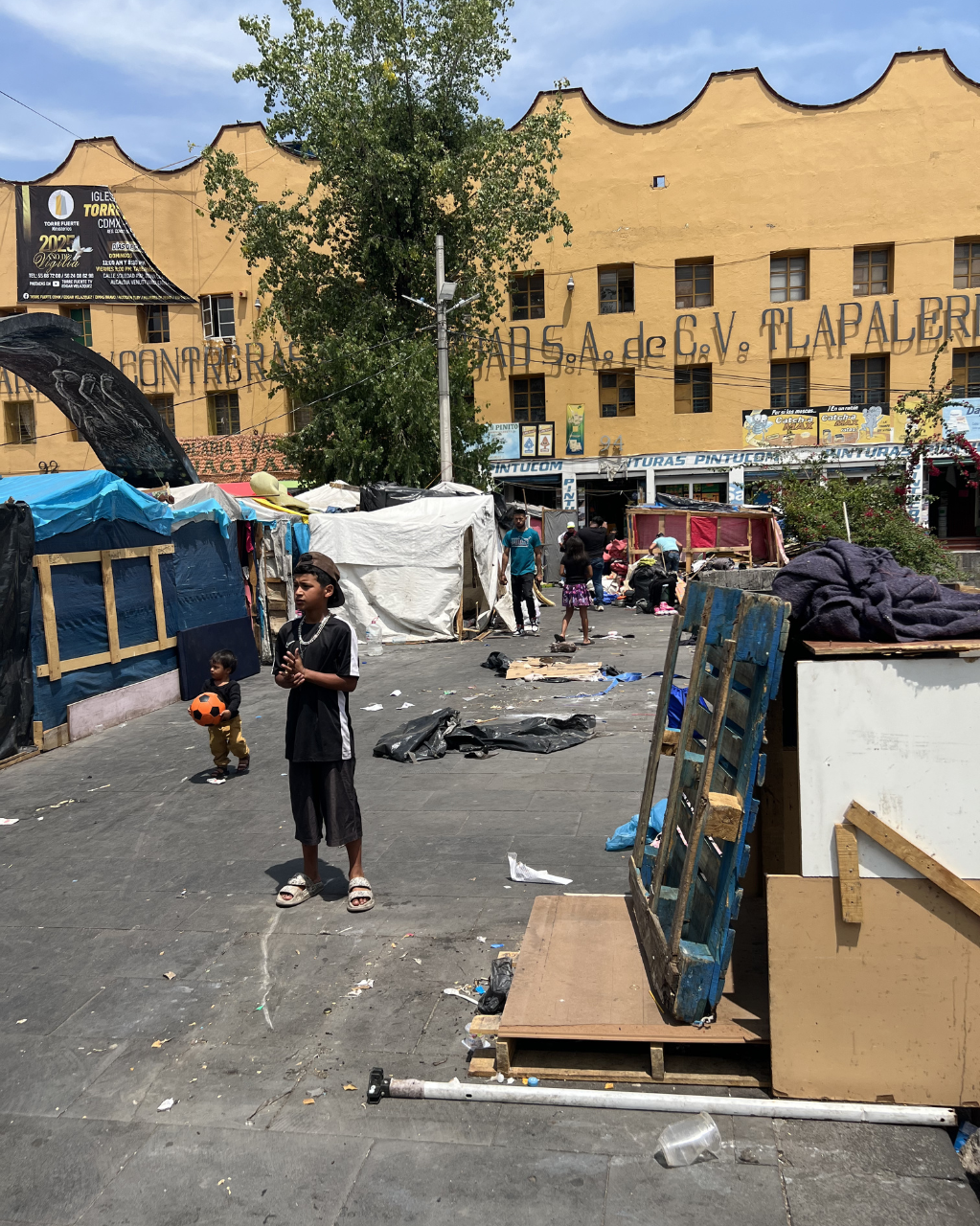 Immigrant raids hit Mexico City ahead of the World Cup