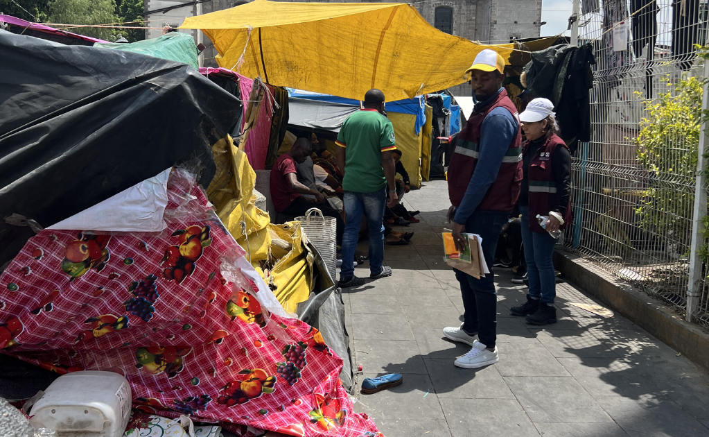 Immigrant raids hit Mexico City ahead of the World Cup