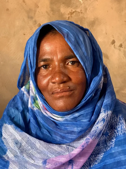 Habi Rabah. A former slave in Mauritania who ran for parliament