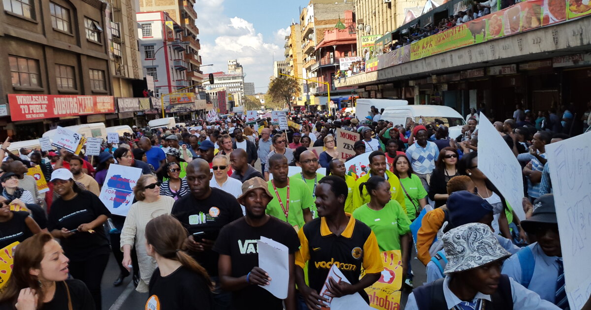 Timeline of Xenophobic Incidents in South Africa Timeline of Xenophobic Incidents in South Africa