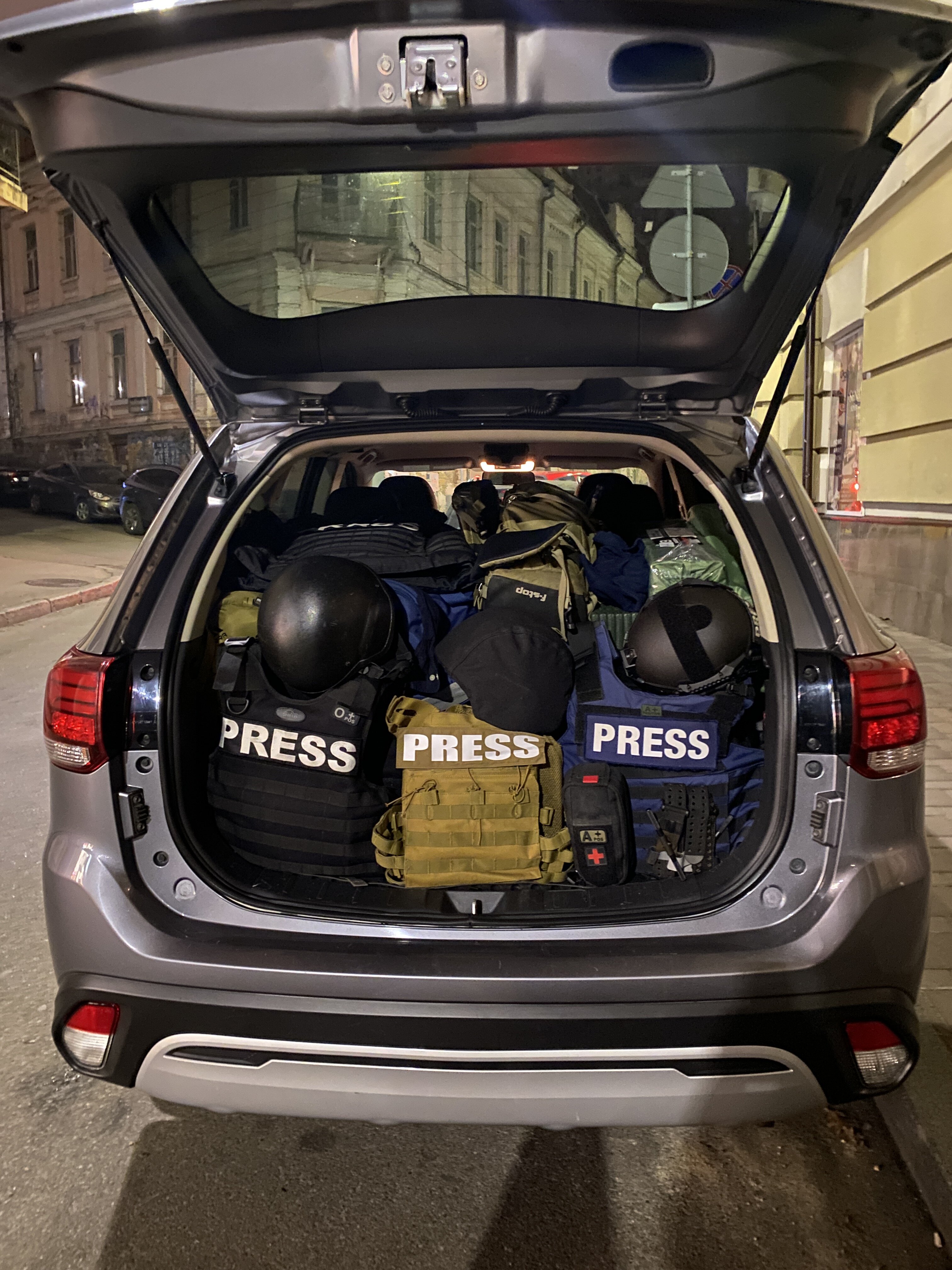 Safety Gear for Media Workers