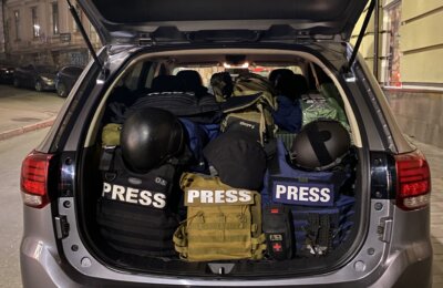 Safety Gear for Media Workers