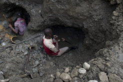 COLOMBIA-MINE-ACCIDENT