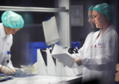 Laboratory Operations At Diagnostic Sampling Tool Manufacturer Qiagen NV