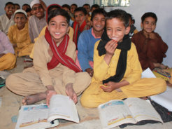 a school in pakistan