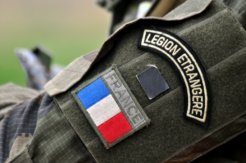 French Soldier in Afghanistan French Soldier in Afghanistan
