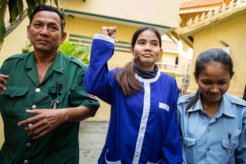 Cambodian Land-Rights Activist Yorm Bopha Makes Final Court Appeal