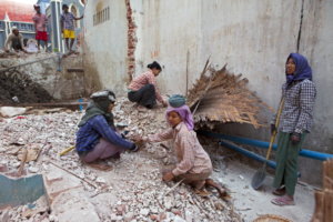 forced labour work in Myanmar (Burma)