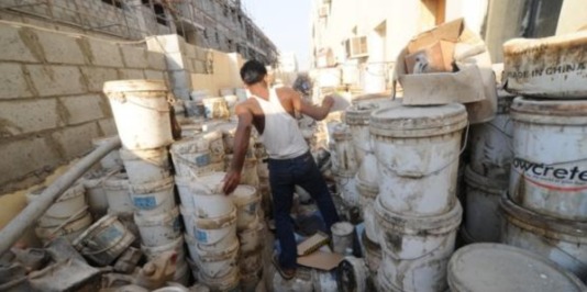 Migrant workers' accomodation in Qatar © Shaival Dalal