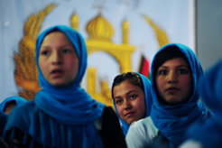 AFGHANISTAN-VOTE-WOMEN