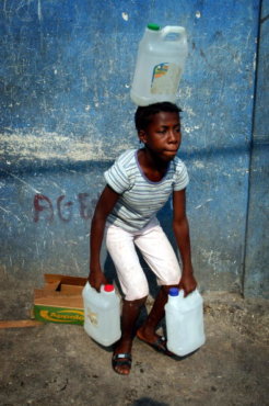 Haitian Street Children And Restaveks