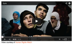 HRW Syria video