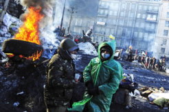Protests Continue In Kiev As Parliament Offers Amnesty To Protesters