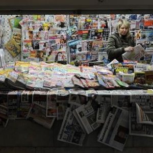 The Office of the Prosecutor General of the Russian Federation ordered the blocking of several high profile sites.  © NATALIA KOLESNIKOVA/AFP/Getty Images