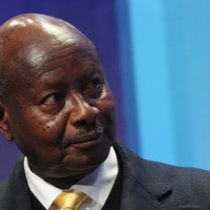 Ugandan President Museveni (Above) has signed the Anti-Homosexuality Bill into law.  © MEHDI TAAMALLAH/AFP/Getty Images