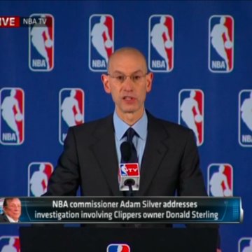 Adam Silver NBA Commissioner