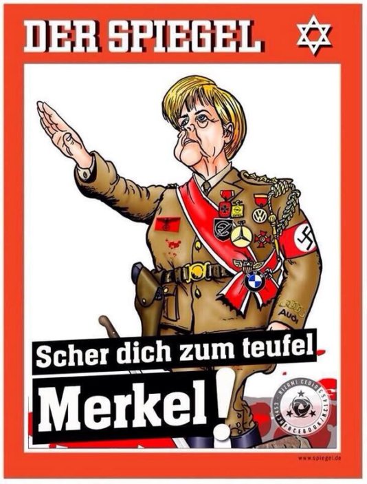 scher dich zum teufel merkel spiegel