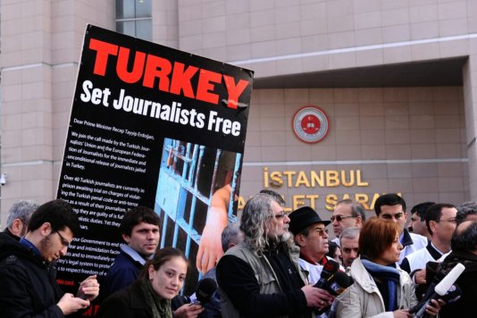 turkey set journalists free