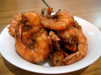 prawns