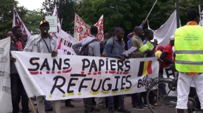 refugee march refugee march