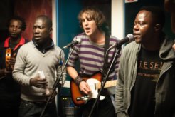 Give something back band