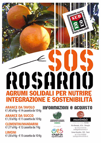 The SOS project in Rosarno