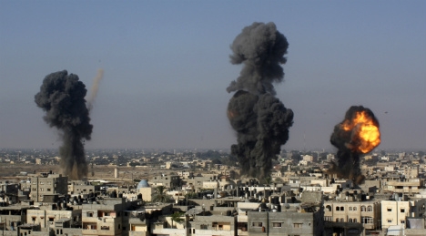 gaza cease fire break