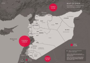 map of syria_refugees_human rights watch