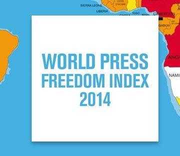 reporters without borders index reporters without borders index