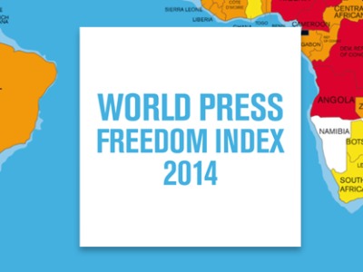 reporters without borders index reporters without borders index